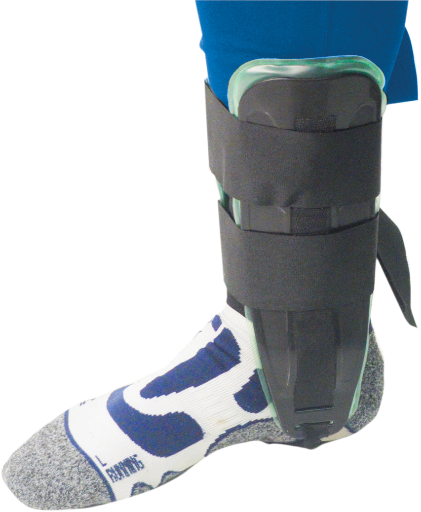 Aidapt Universal Air/Gel Ankle Brace - Image 3
