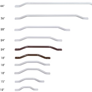 Solo Easigrip Steel Grab Bar Range