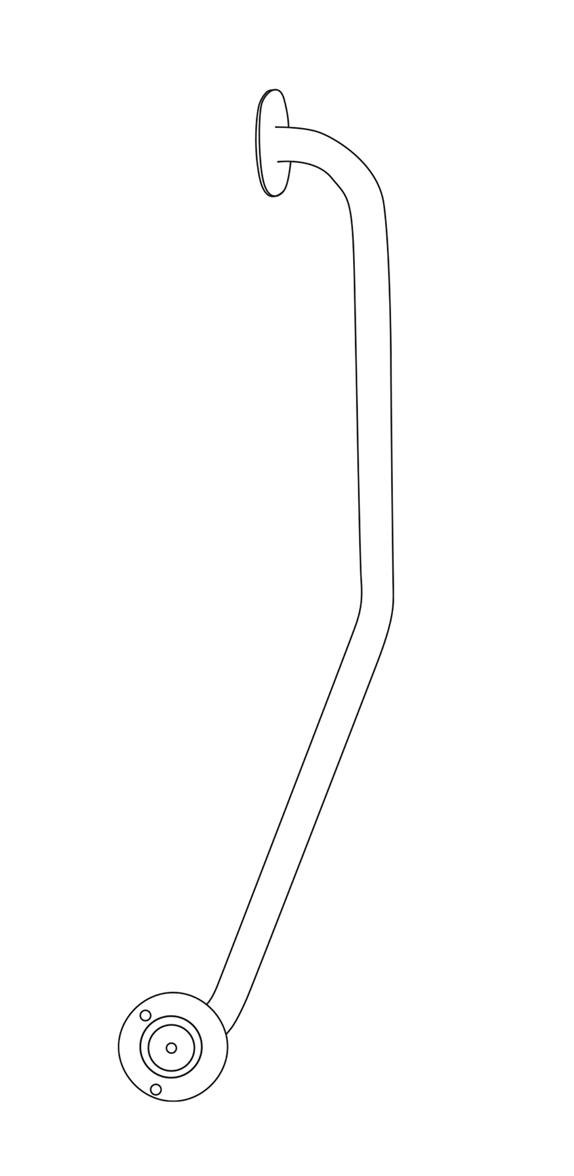 Newel Curved Rail - Image 2