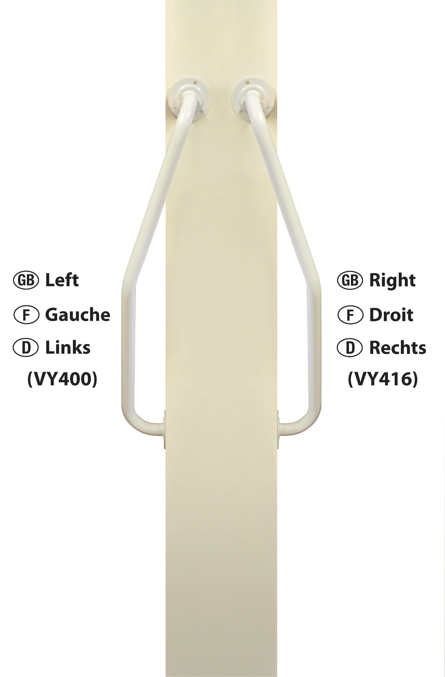 Bathtub Grab Bar - Image 3