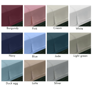 Flame Retardant Polyester Flat Sheet (Single or Double) Range
