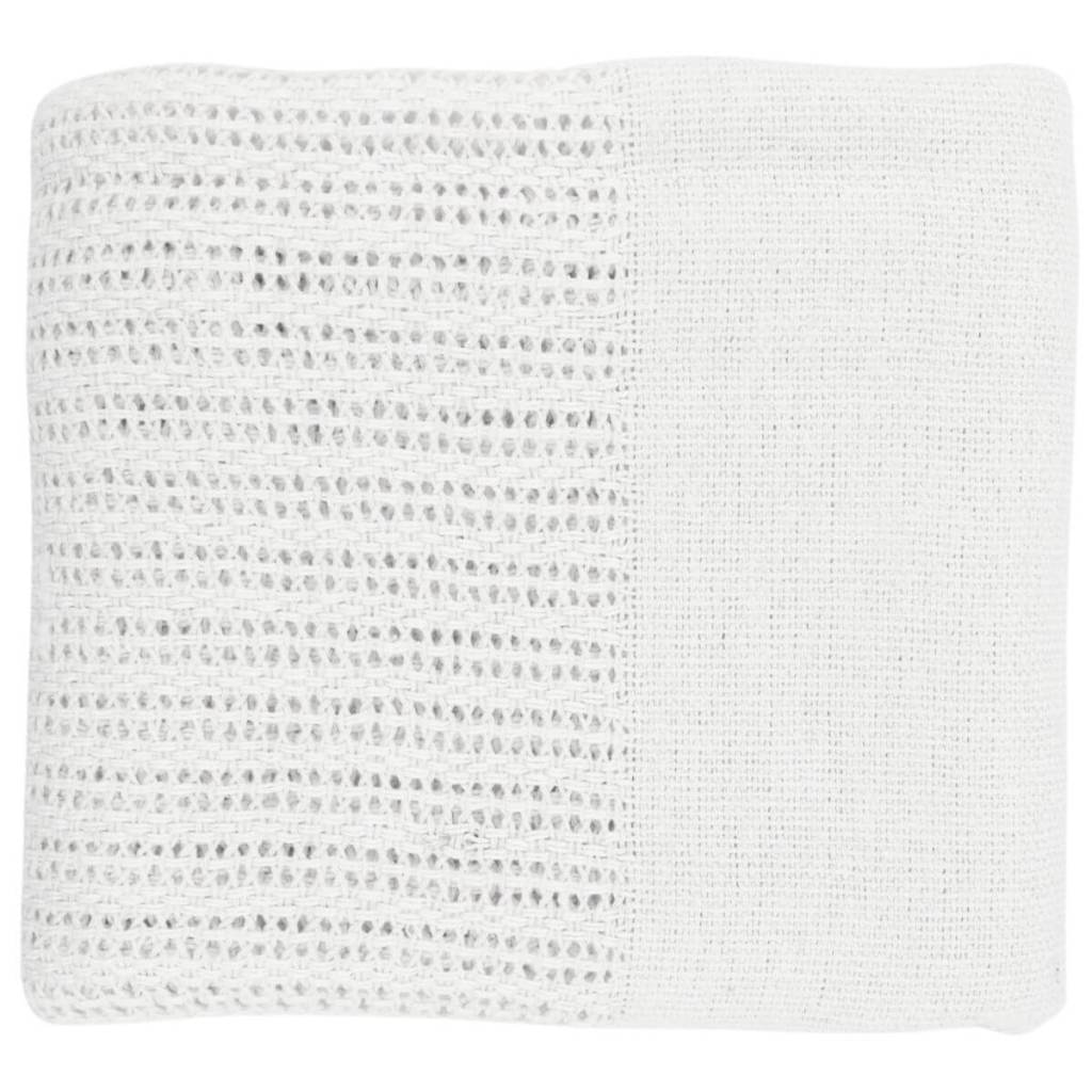 Cotton Cot Cellular Blanket