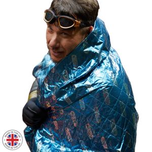 THERMARMOUR Emergency Blanket 1.5m x 2m