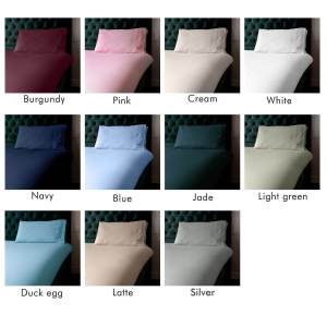 Flame Retardant Polyester Pillowcase Housewife Style Range