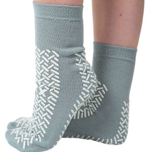 Double Tread Slipper Socks XX-Large (Packs of 5 Pairs)