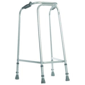 Ultra Narrow Lightweight Walking Frame (No Wheels)