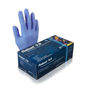 Aurelia® Robust 9.0 Medical Grade Nitrile Glove