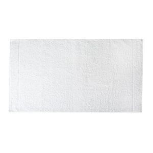 White Bath Mat