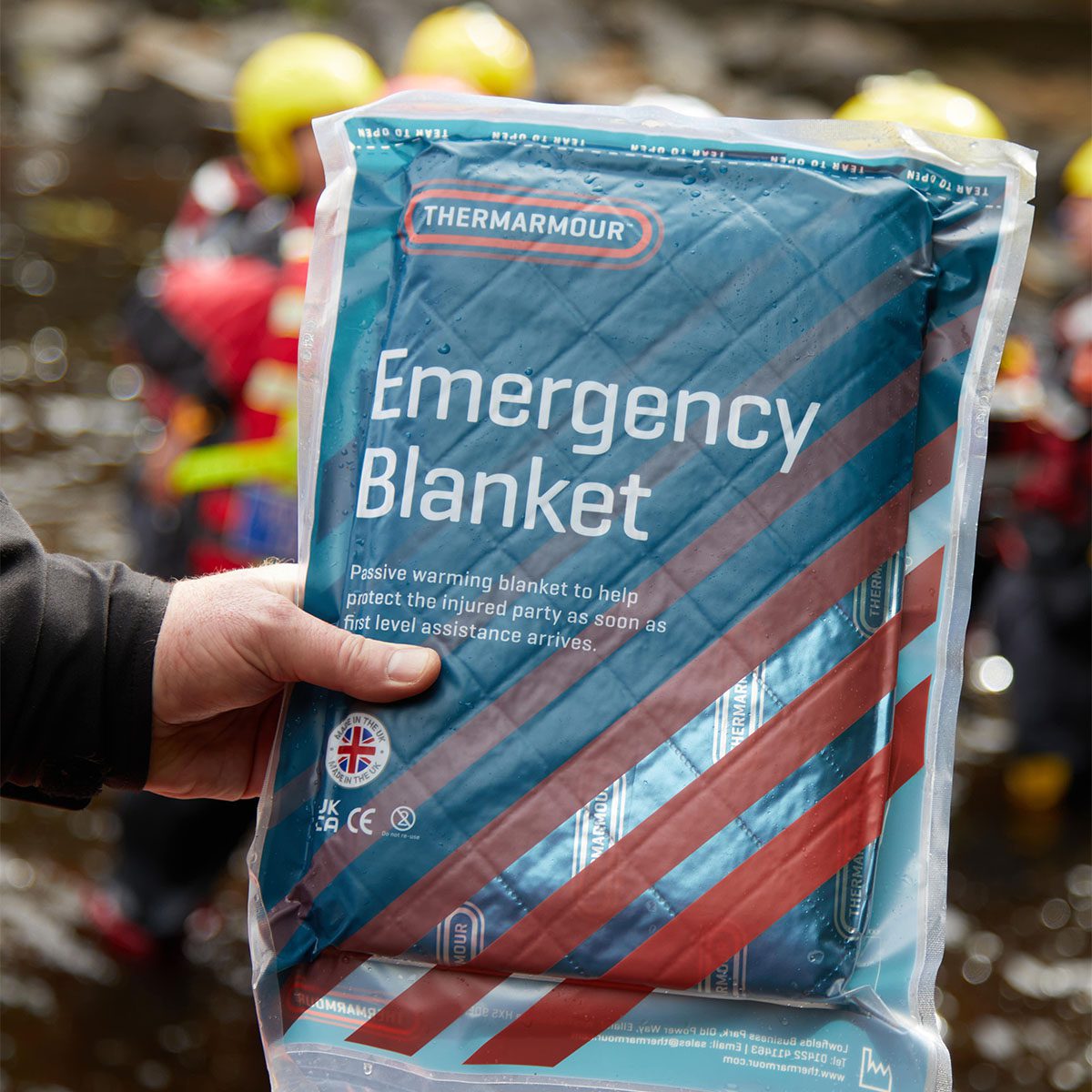 THERMARMOUR Emergency Blanket 1.5m x 2m - Image 11