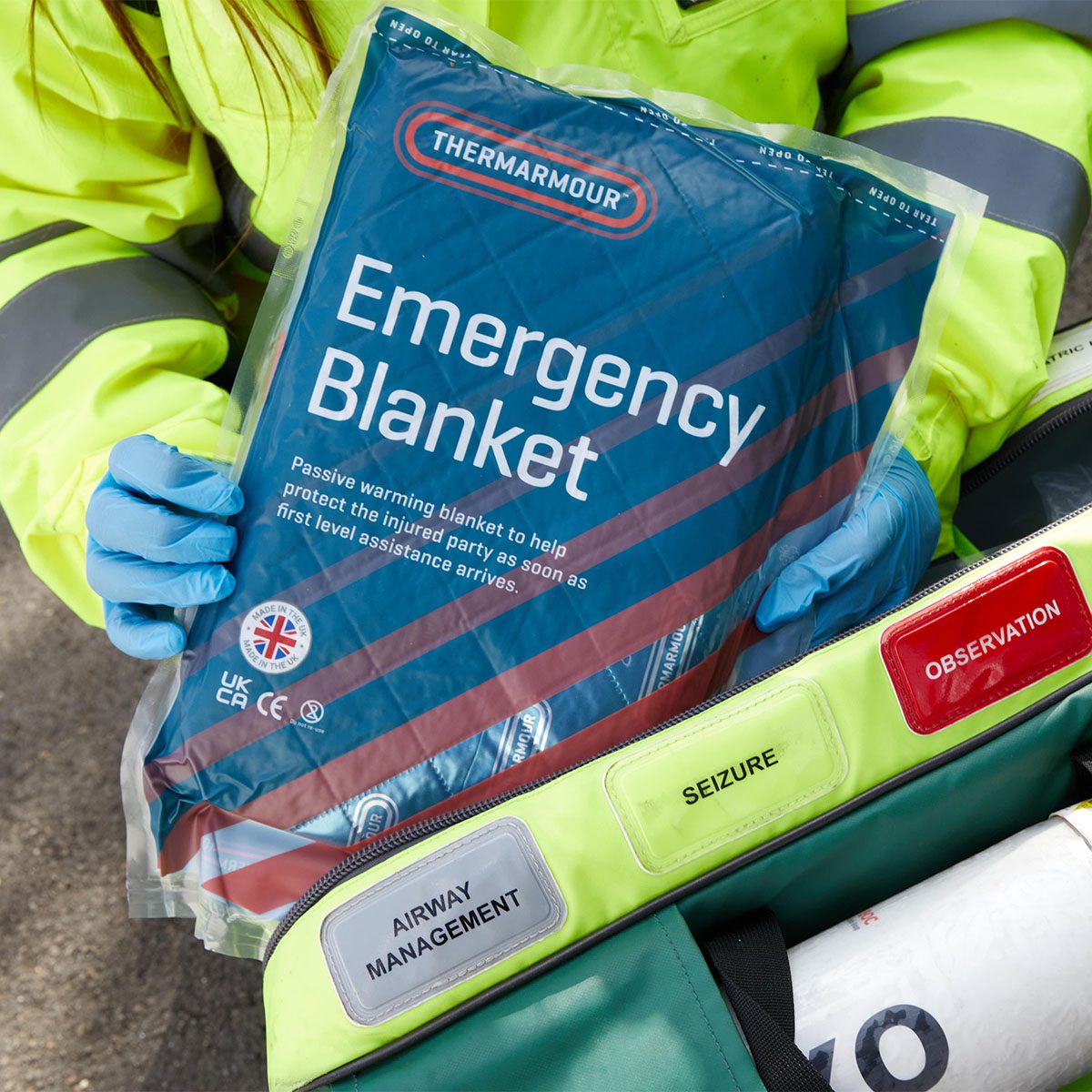 THERMARMOUR Emergency Blanket 1.5m x 2m - Image 9