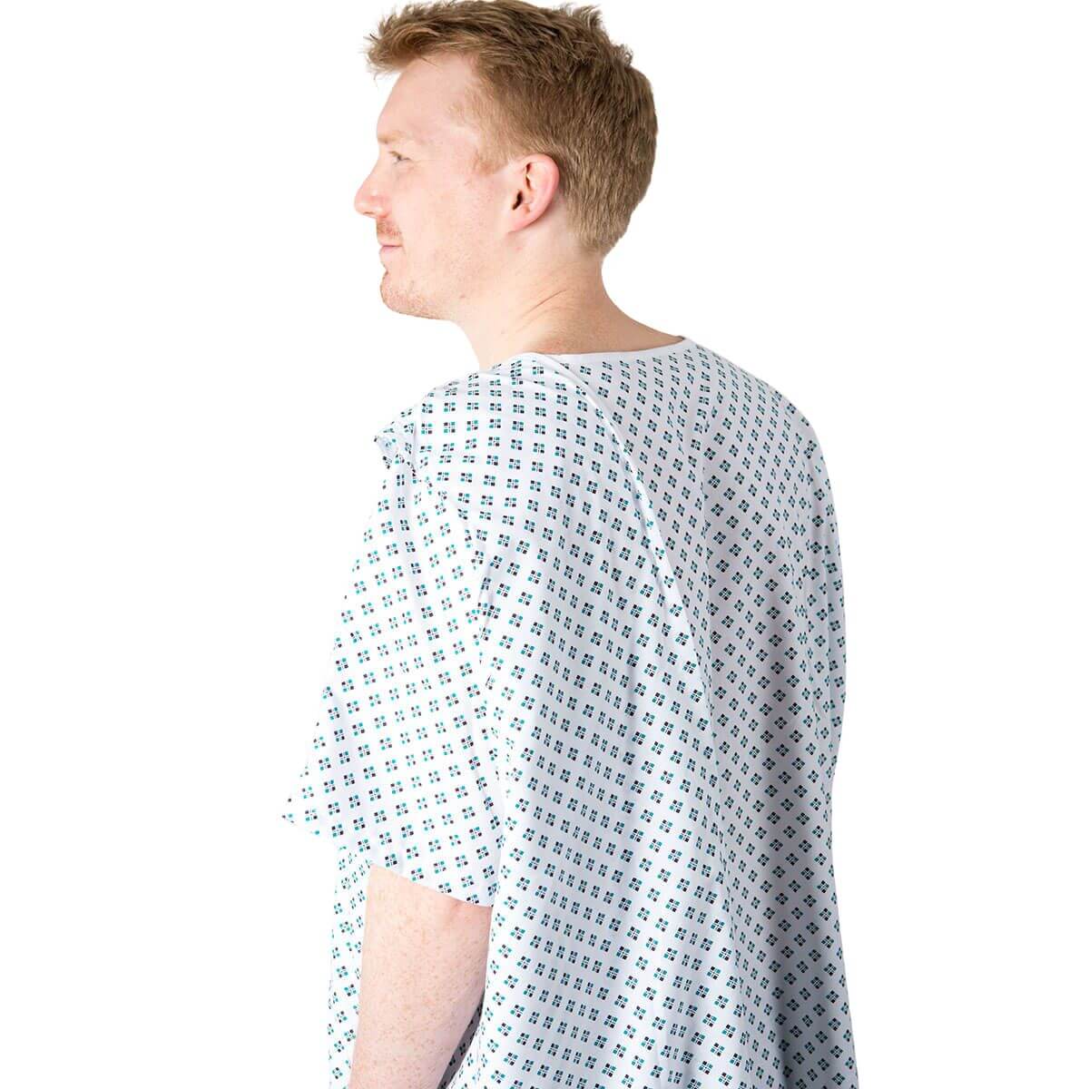 Three Arm Toga Hospital Gown One Size - Image 2