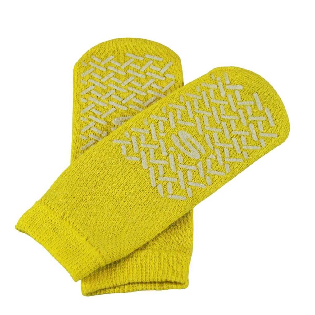Fall Prevention Slipper Socks Small (Packs of 5 Pairs)