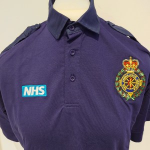 NAS Trust Operational Jersey Polo in Navy Blue (Ambulance/EMT)