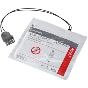 Quik-Combo Redi-Pak Adult Electrodes for LIFEPAK 1000,12 & 15 Defibrillator