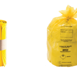 Clinical Waste Bags Large Pk 25