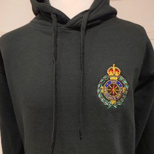 NAS Trust Classic Hoody in Bottle Green (Ambulance/EMT)