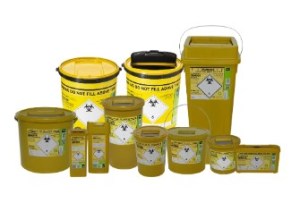 Sharps Bins & Disposal Kits