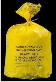 Clinical Waste Bags