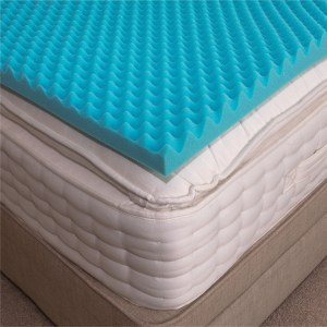 Gel Memory Foam Mattress Topper