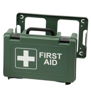 Standard HSE First Aid Kit – with Bracket (10 Person)
