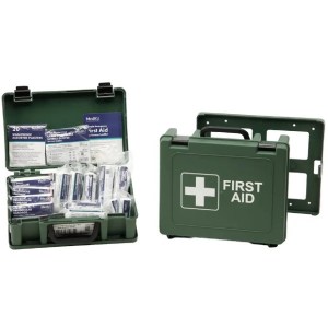 Standard HSE First Aid Kit – with Bracket (20 Person)