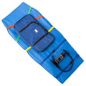 Vacuum Immobilisation Mattress c/w Pump & Carry Bag