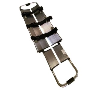 Aluminium Scoop Stretcher c/w Straps