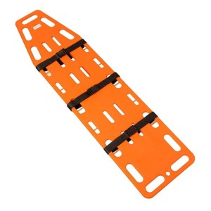 Spinal Board c/w Straps - Orange