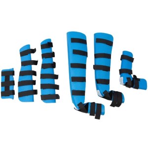 Splint Kit Set - 6pcs with Carry Bag