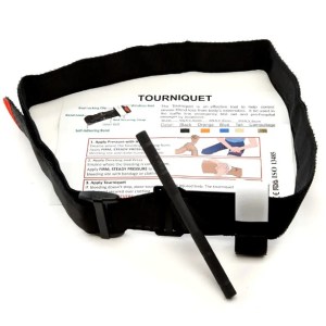 Compact Military Spec Tourniquet with Aluminium Rod