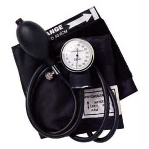 Emerald 'Clip On' Aneroid Sphygmomanometer(2 Tubes)