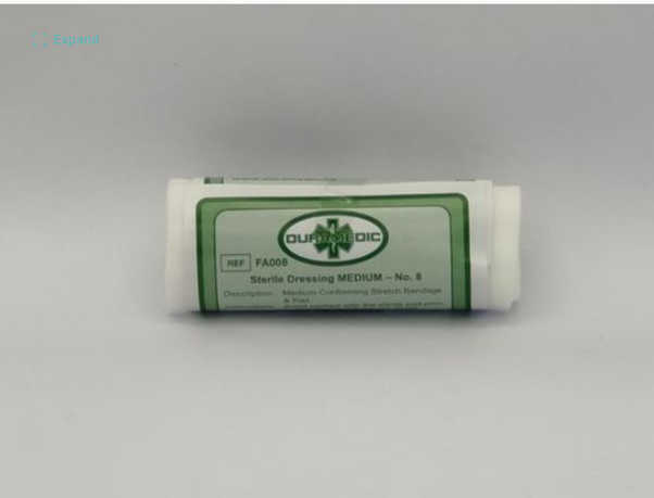 Ambulance Dressing No:8