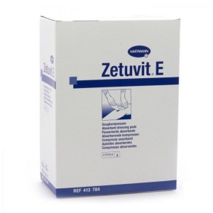 Zetuvit E Wound Dressing Sterile (10X10cm)
