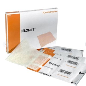 Jelonet Paraffin Gauze Dressing 10 x 10cm – Gentle, Non-Adherent Wound Care