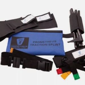 Prometheus Traction Splint – Adjustable – Adult & Paediatric – Non-Ferromagnetic