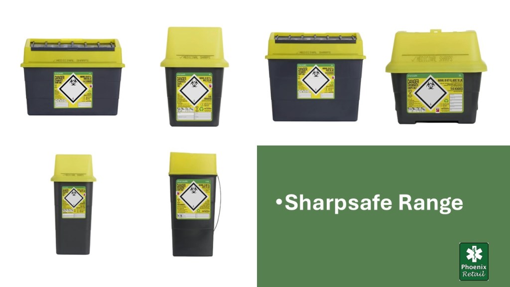 Sharpsafe Container Range