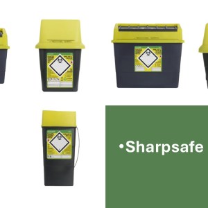 Sharpsafe Container Range