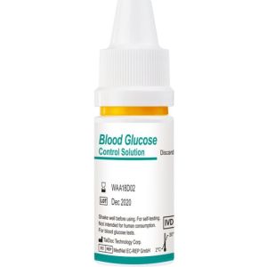 Control Glucose solution x 1 for Procheck Advance Multi-Functional Monitoring System
