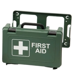 School Classroom BS8599 Compliant First Aid Kit – Small with Bracket
