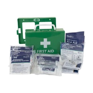 HSE Lone Worker First Aid Kit – Extra Content – With Bracket