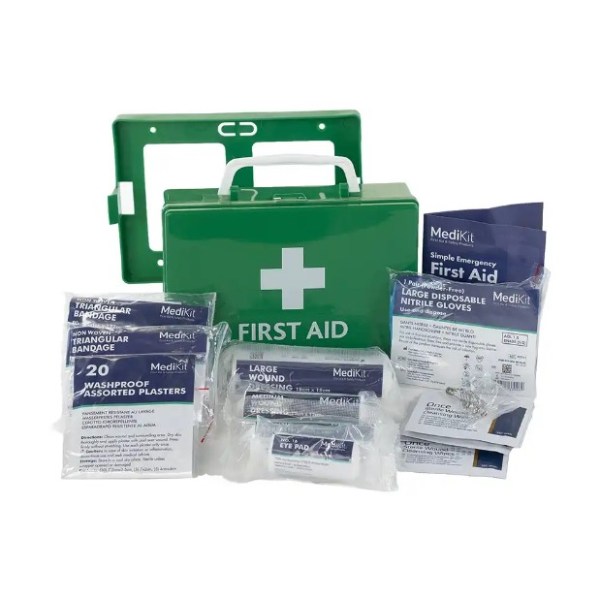 HSE Lone Worker First Aid Kit – Extra Content – With Bracket - Phoenix ...