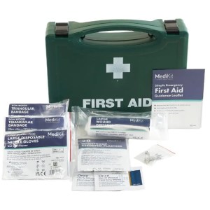 HSE Travel First Aid Kit – Plastic Box