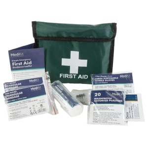 HSE Travel First Aid Kit- Nylon Belt Pouch