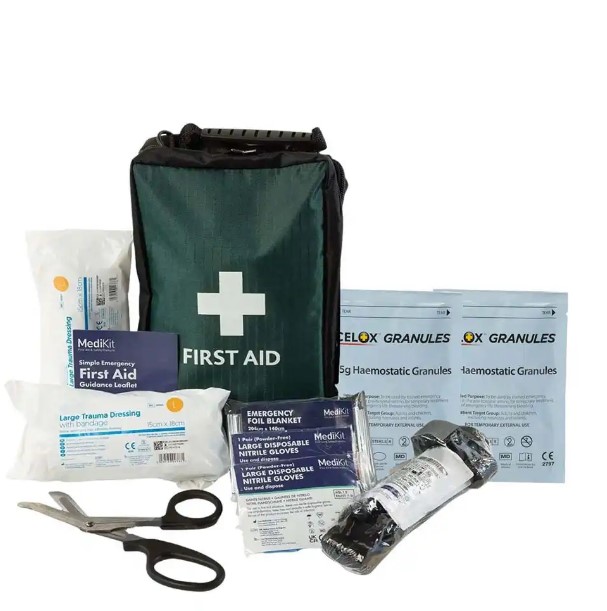Compliant Critical Injury Pack Premium BS8599-1:2019