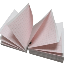 Edan ECG Z-fold Paper (210mm x 295mm) (Pack of 10)