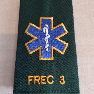 FREC3 Epaulettes with Star of Life (Pair Set)