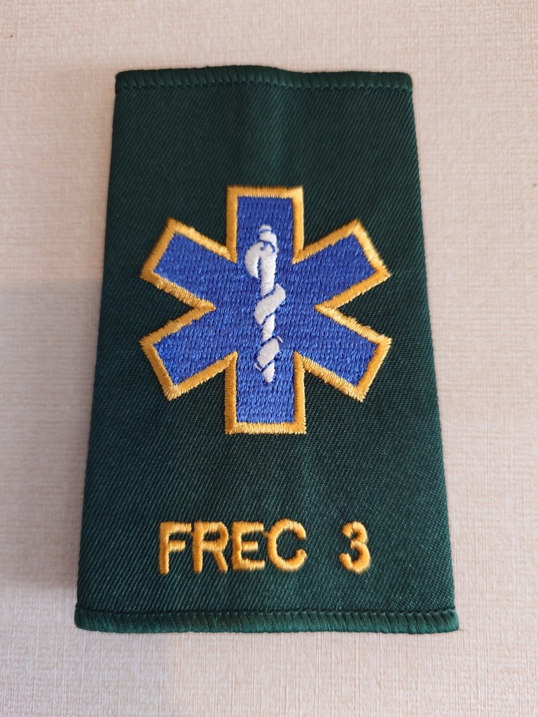 FREC3 Epaulettes with Star of Life (Pair Set)