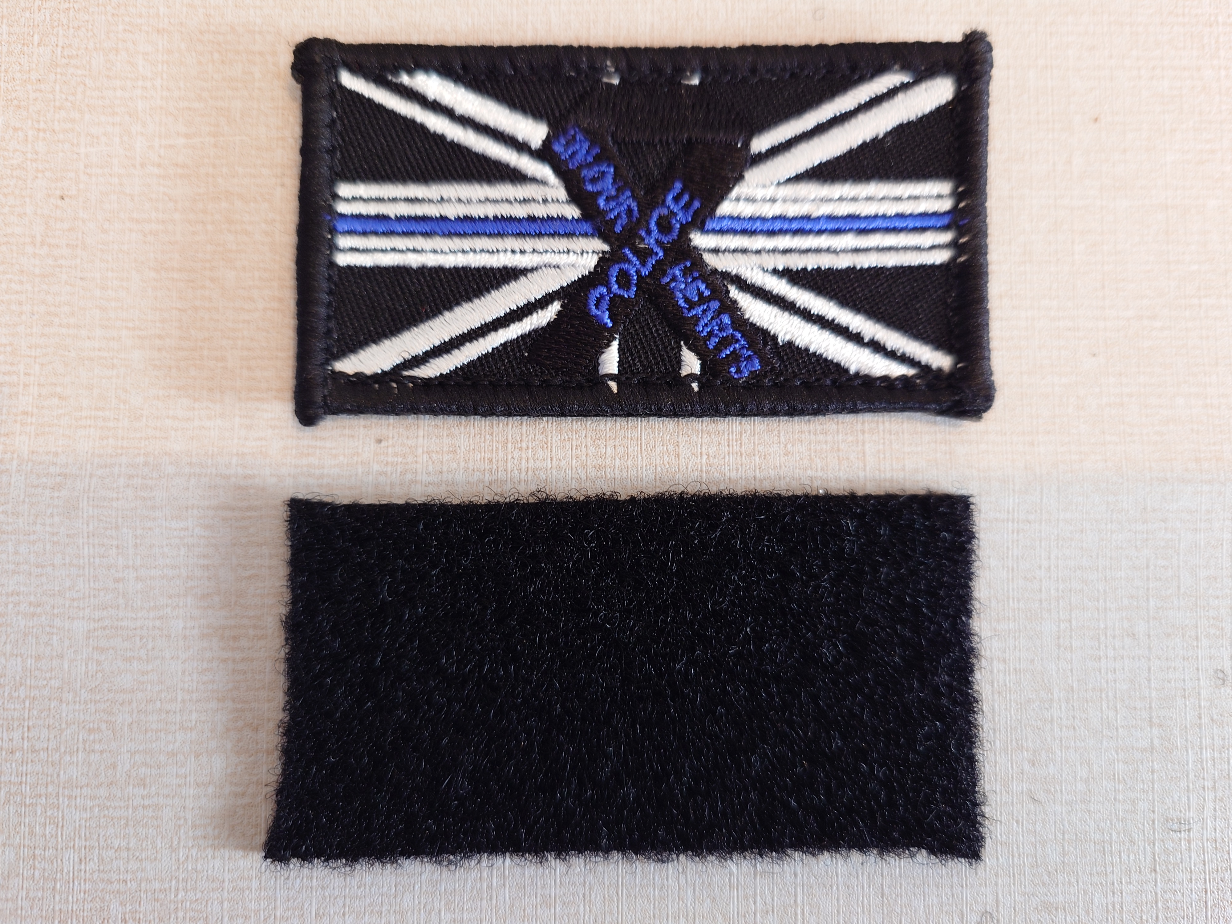 Emergency Services Colleague Remembrance Badge – Velcro Back & Strip - Image 6
