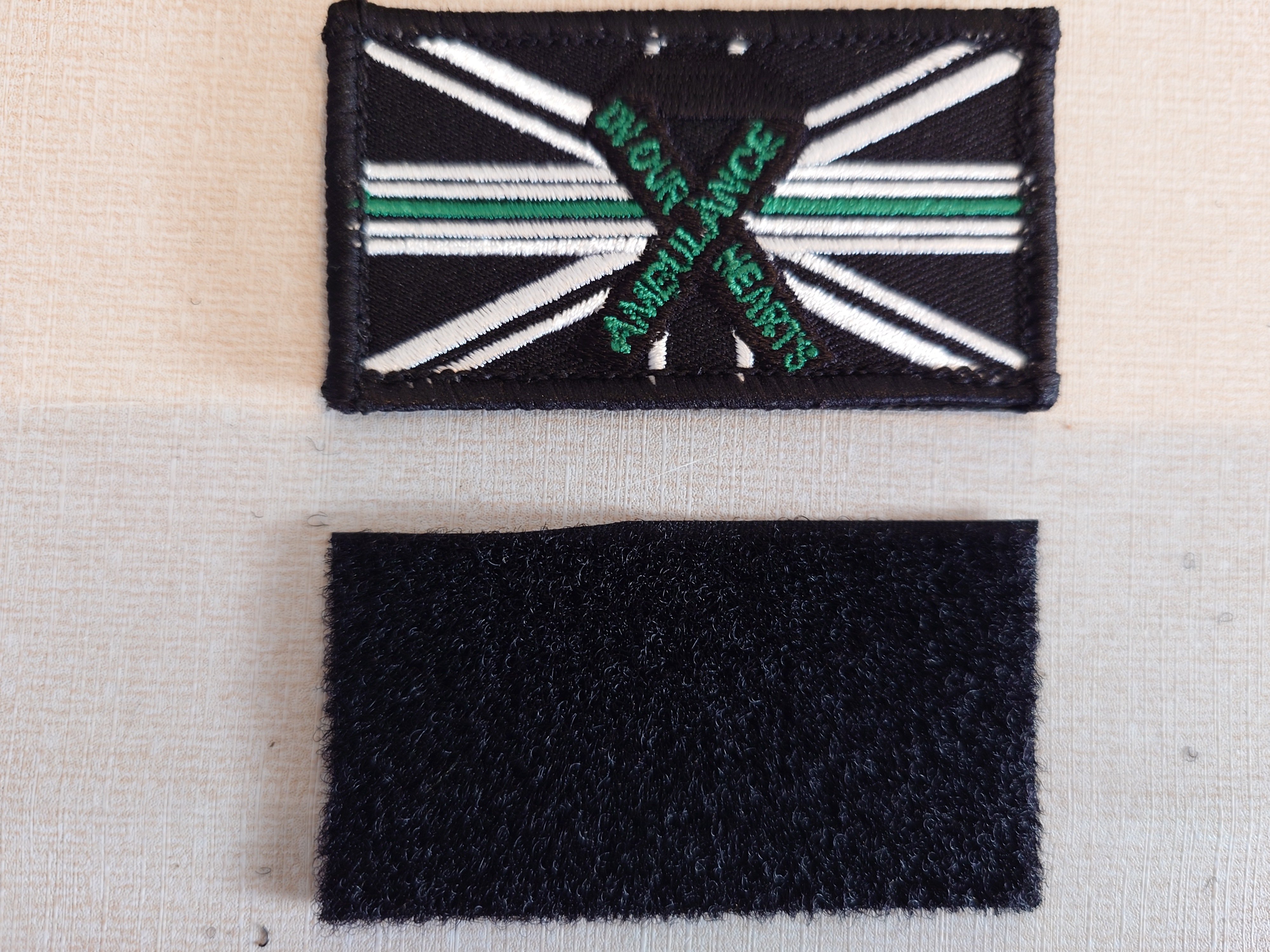 Emergency Services Colleague Remembrance Badge – Velcro Back & Strip - Image 5