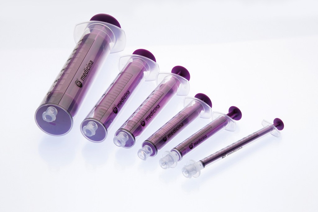 ENFit Reusable Medicina Syringes